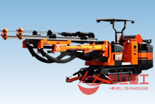 履带式双臂液压钻车HLCMJ-18 履带式双臂液压钻车HLCMJ-18